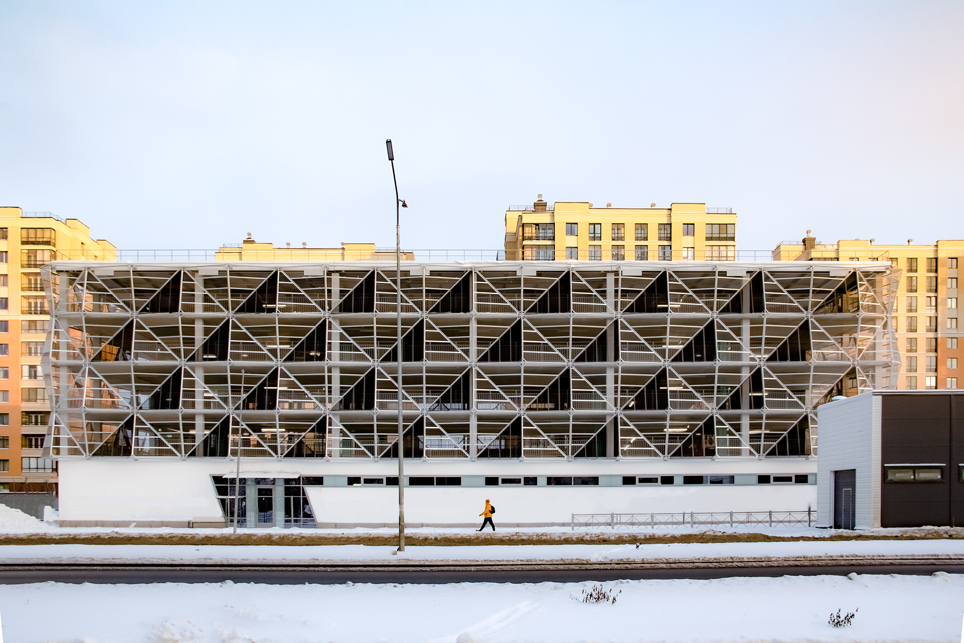 多层停车场丨俄罗斯丨StruyProject SPb-5