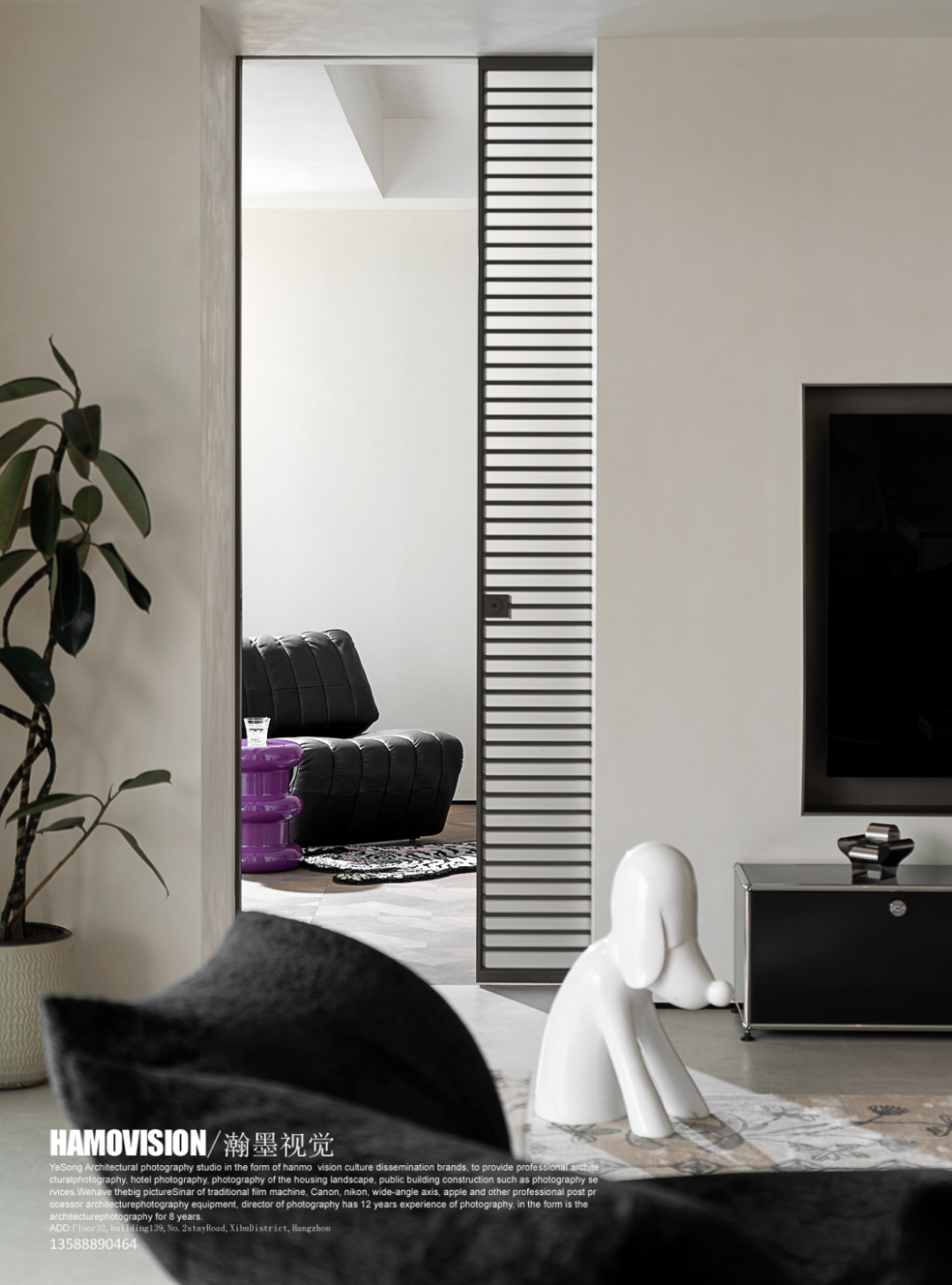 池陈平设计×私宅案例·梁振兴摄影|钱塘江畔“流动感”的生活哲学-63