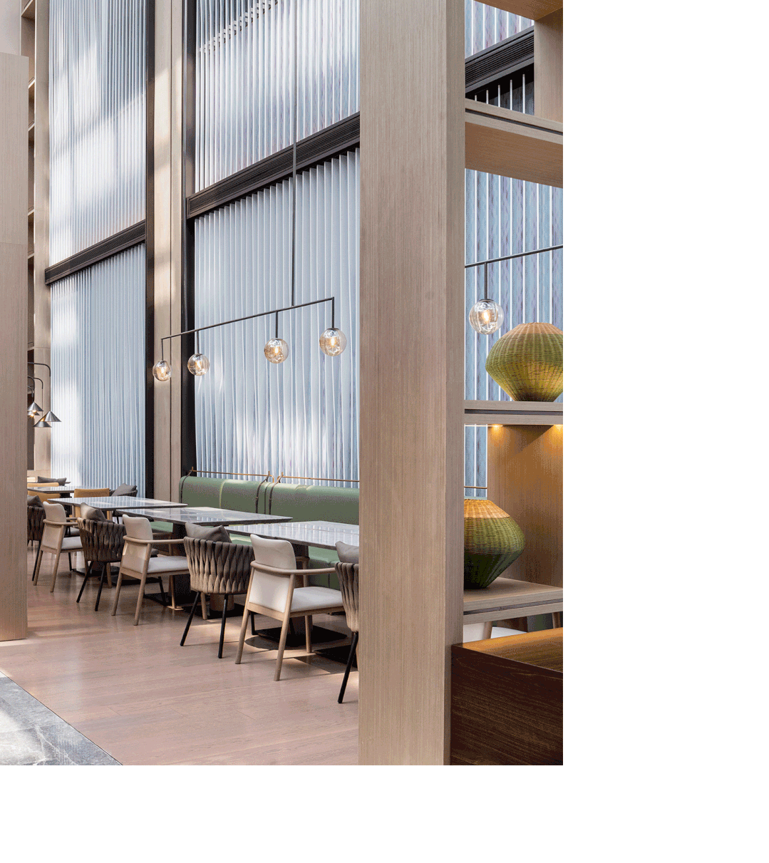 杭州奥克斯中心皇冠假日酒店丨中国杭州丨万景百年室内设计有限公司-38