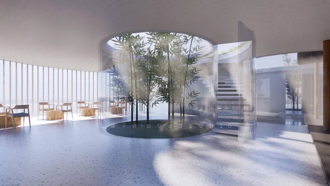 柱林餐厅 | 游走于竹与柱之间的绿色共生空间-27