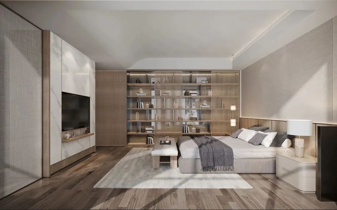 仁恒海合院丨中国上海丨上海浦东尚层装饰-39