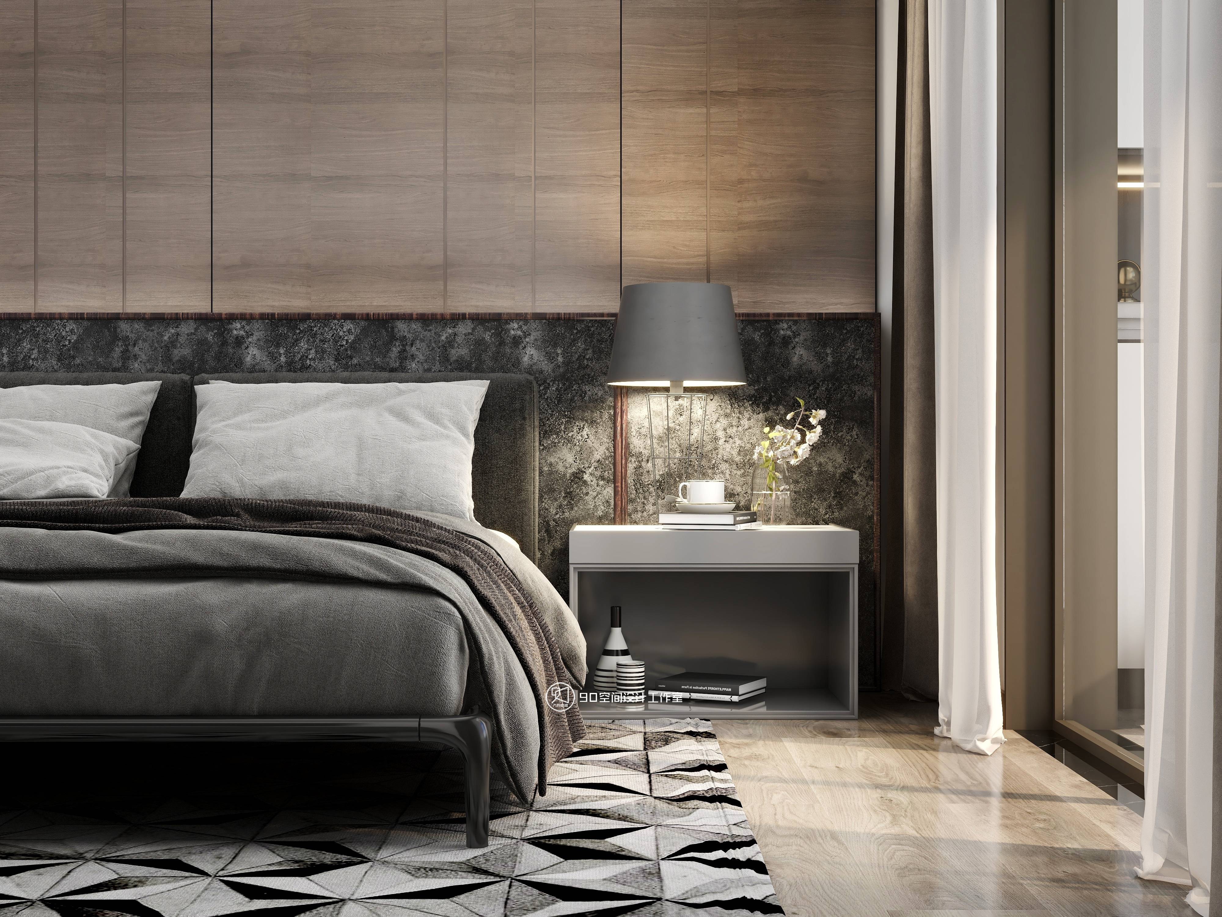 【无问西东】现代风格住宅设计丨90空间设计工作室-50