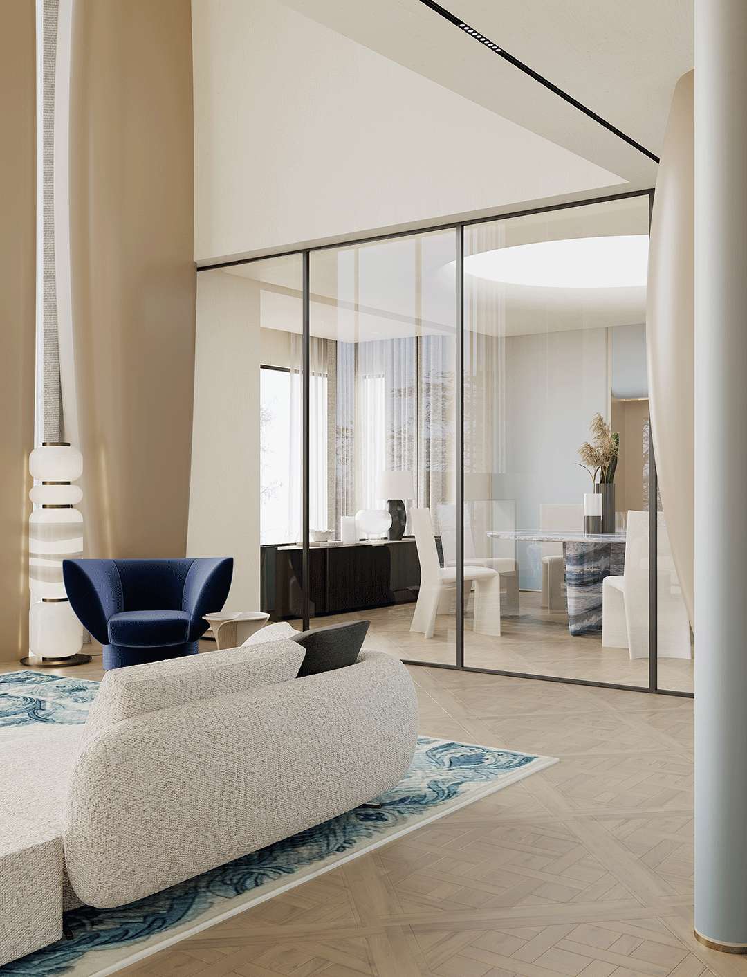 别墅豪宅项目丨金该视觉团队-52