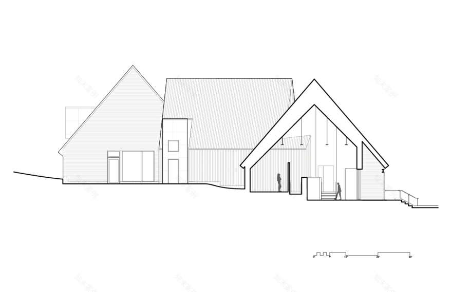 Highland Village Interpretive Centre / Abbott Brown Architects-16