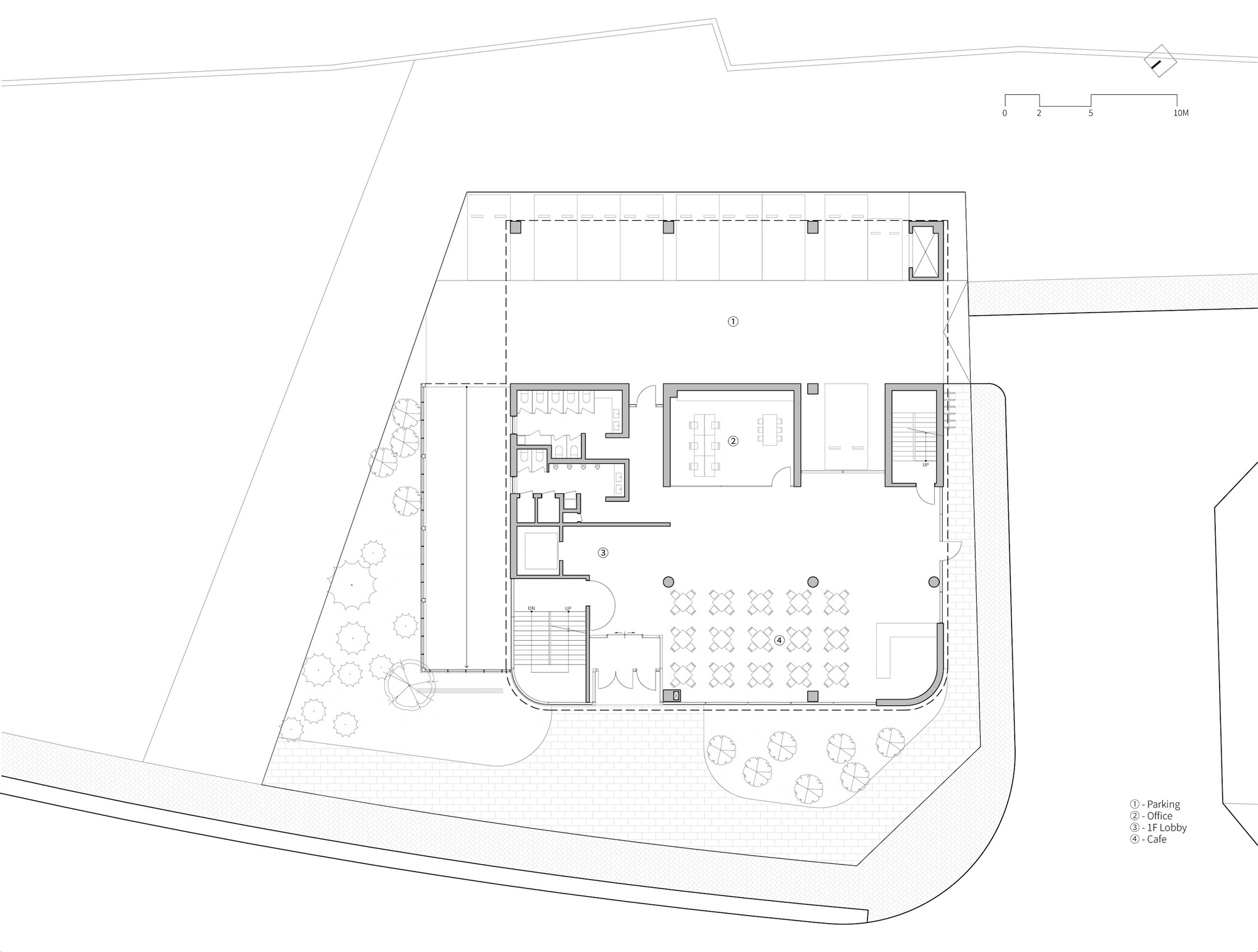 长荣教会丨韩国华城市丨Kode Architects-10