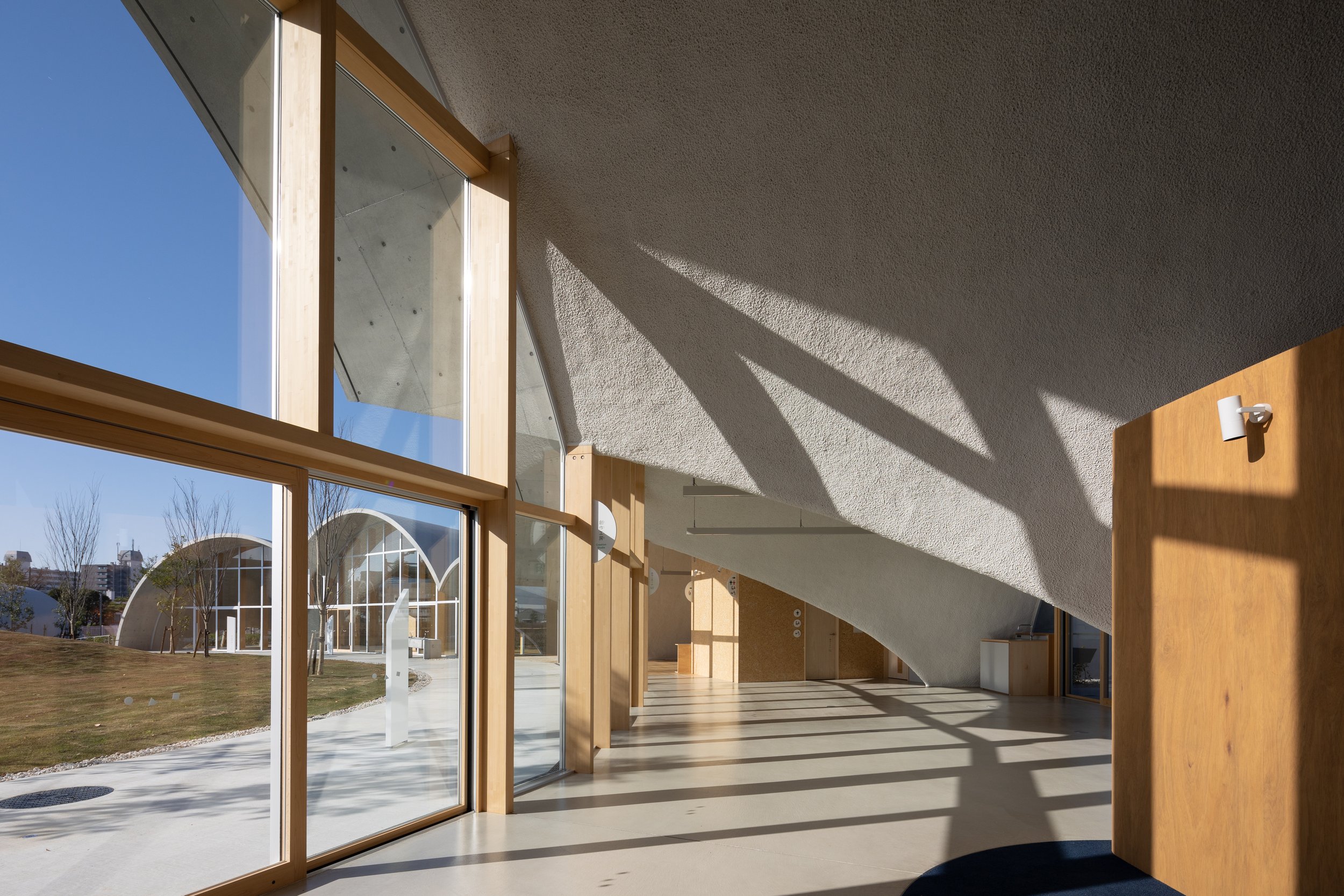 松原儿童青少年交流中心miraton和松原网球场丨日本埼玉-20