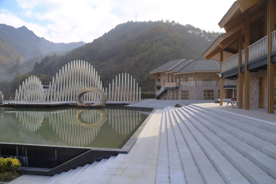 康县全域旅游游客集散中心,甘肃 / Farmerson Architects共生建筑设计(北京)有限公司-25