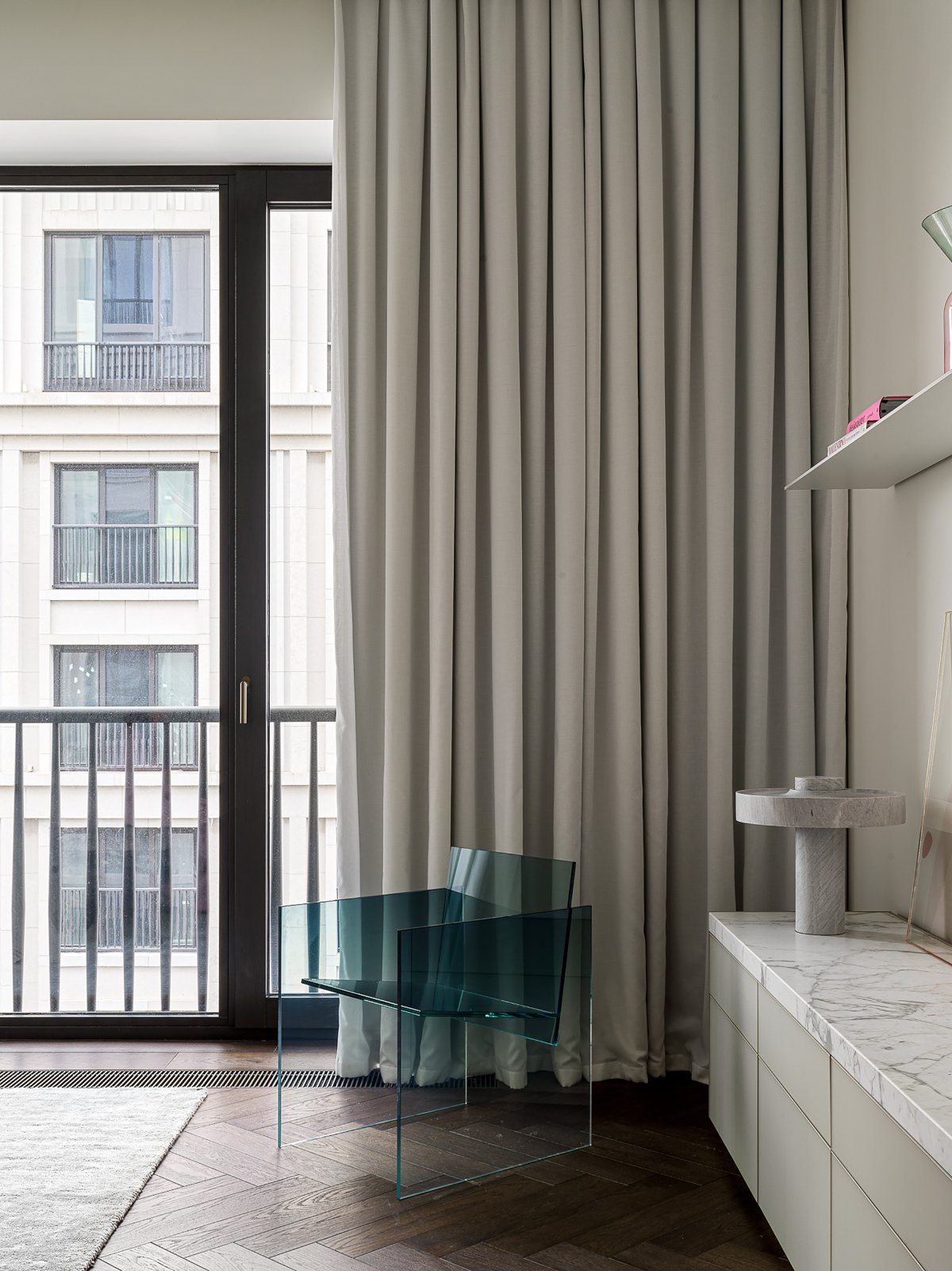 Vesper Tverskaya 极简家装设计丨Babayants 建筑事务所-31