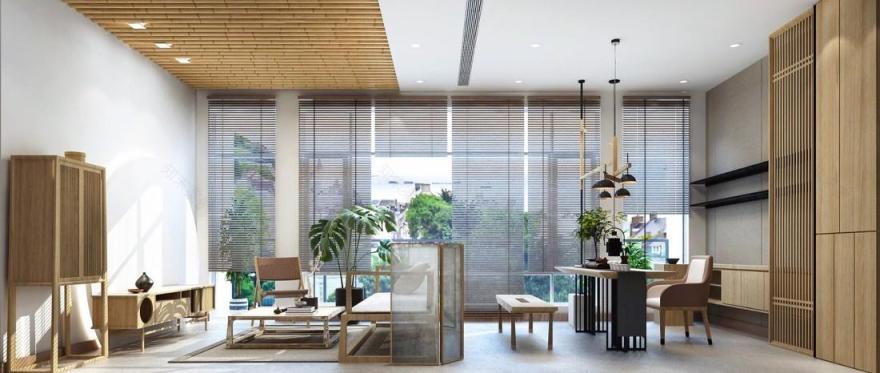 《一山·归宿》 | 禅意木饰,自然光影,都市谧境-15