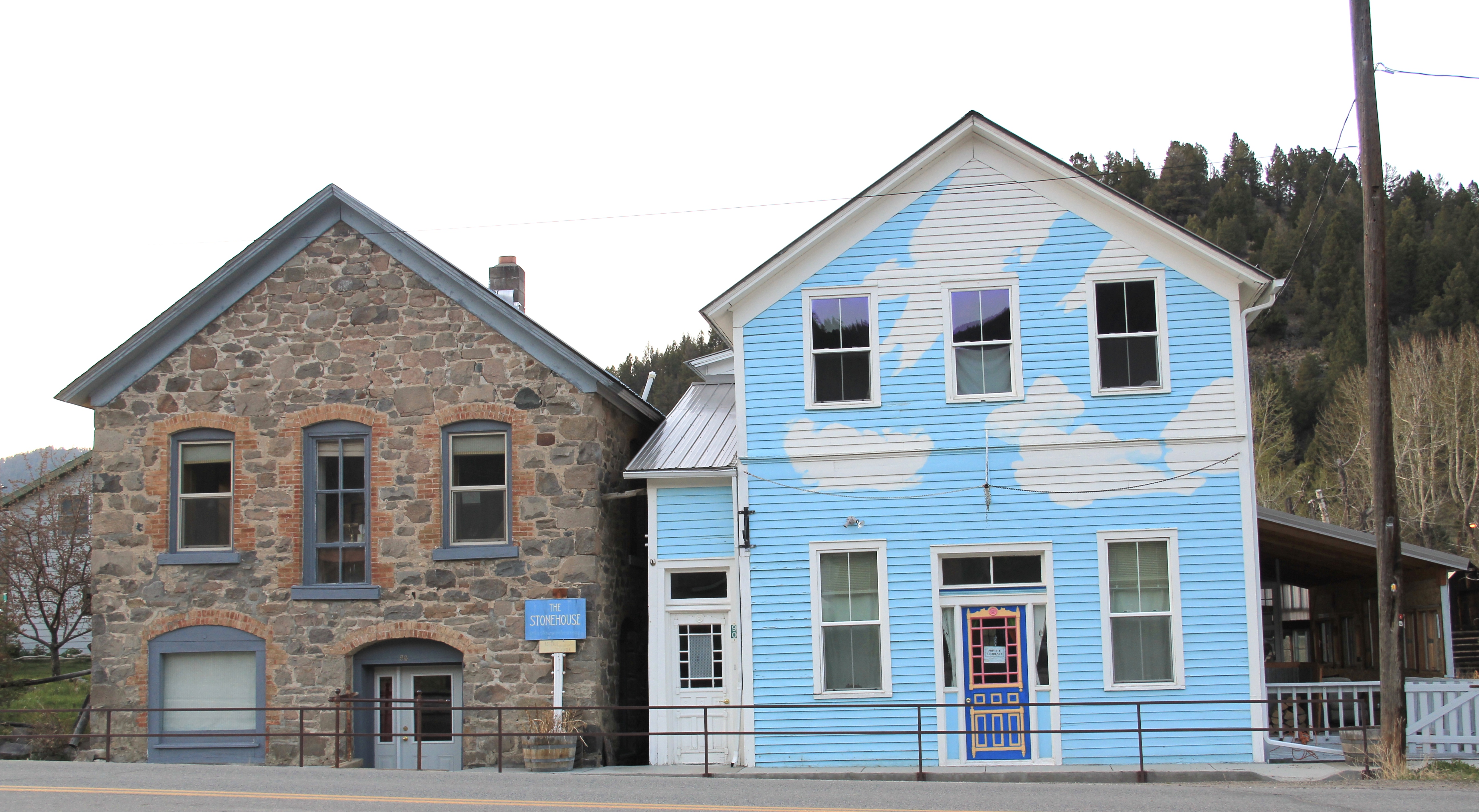 Basin相关建筑（学校,教堂,陶艺画廊等）丨美国蒙大拿-2