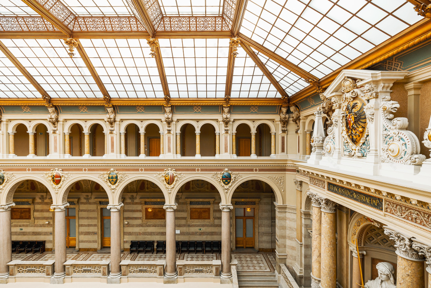 维也纳司法宫丨奥地利维也纳-10