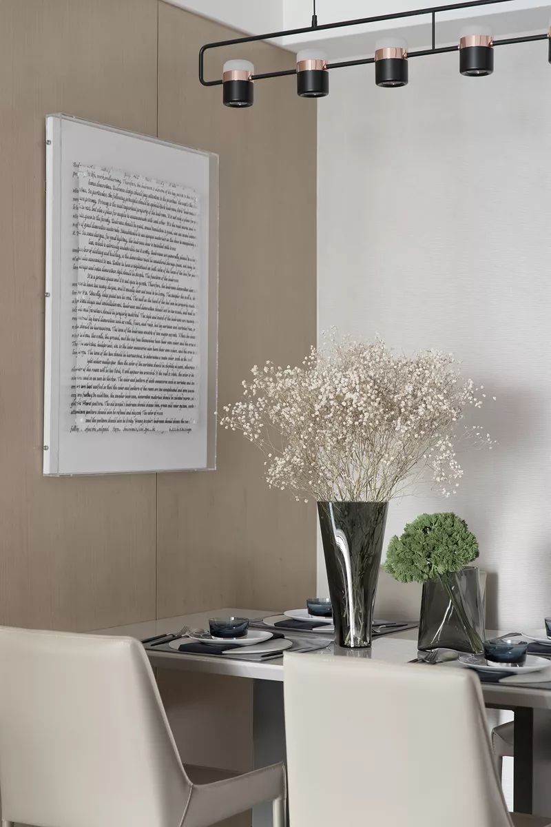 万科星城 B1 户型样板房 | 舒适宜居的诗意空间-12