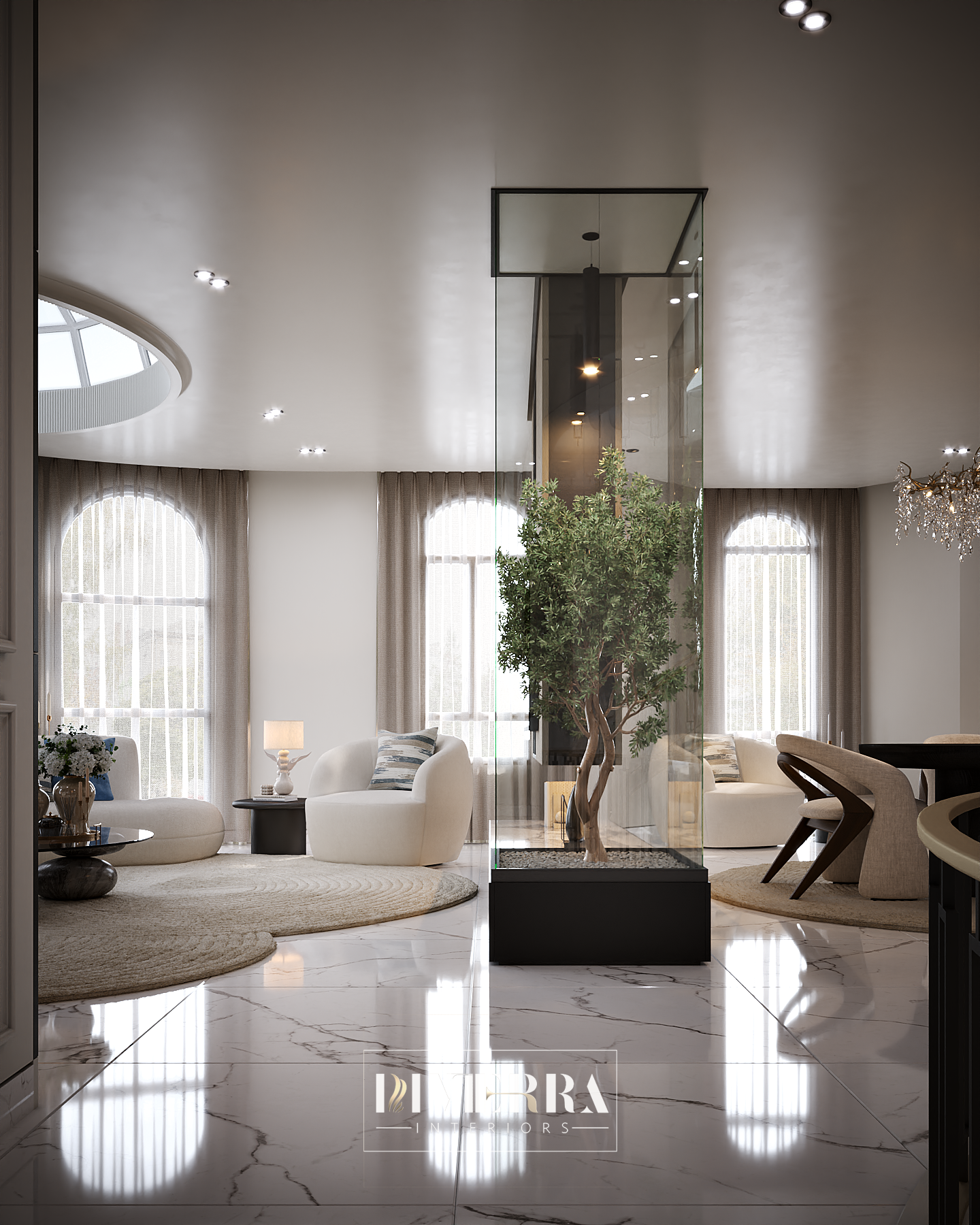 Luxury Family Living Room - Doha-2