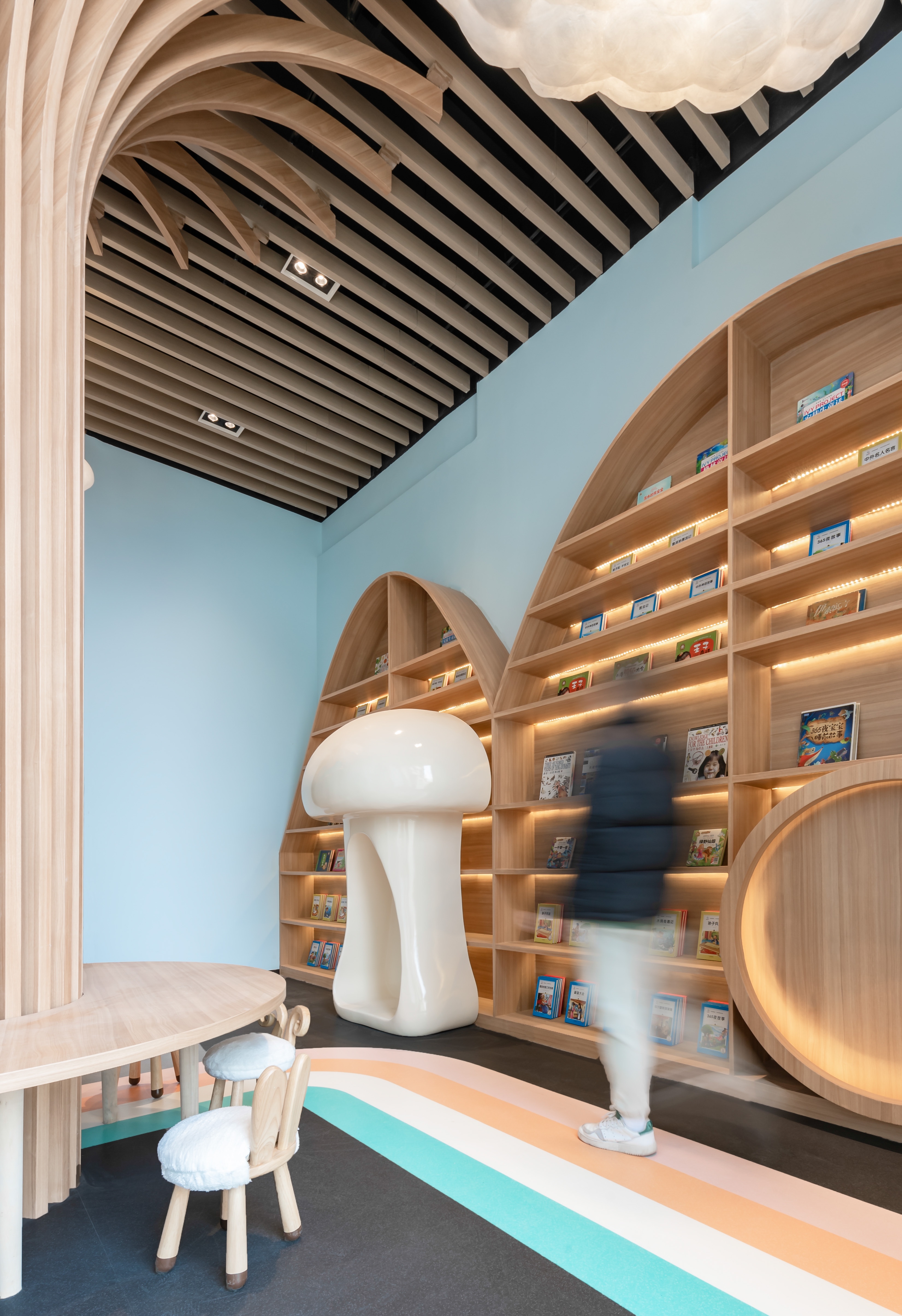 美纵设计｜旭辉重庆 铂悦澜庭 架空层-33