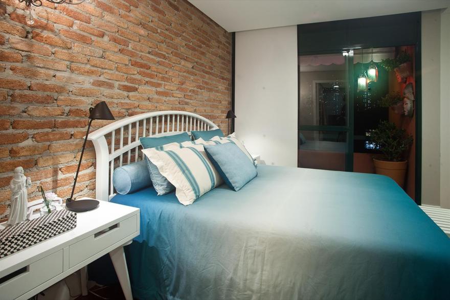 色彩缤纷的巴西公寓 | 设计师 Ana Yoshida 的杰作-8