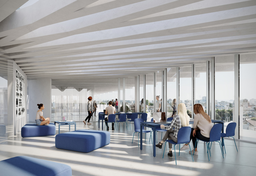 塞浦路斯大学媒体学院丨Da Costa Mahindroo Architects-7