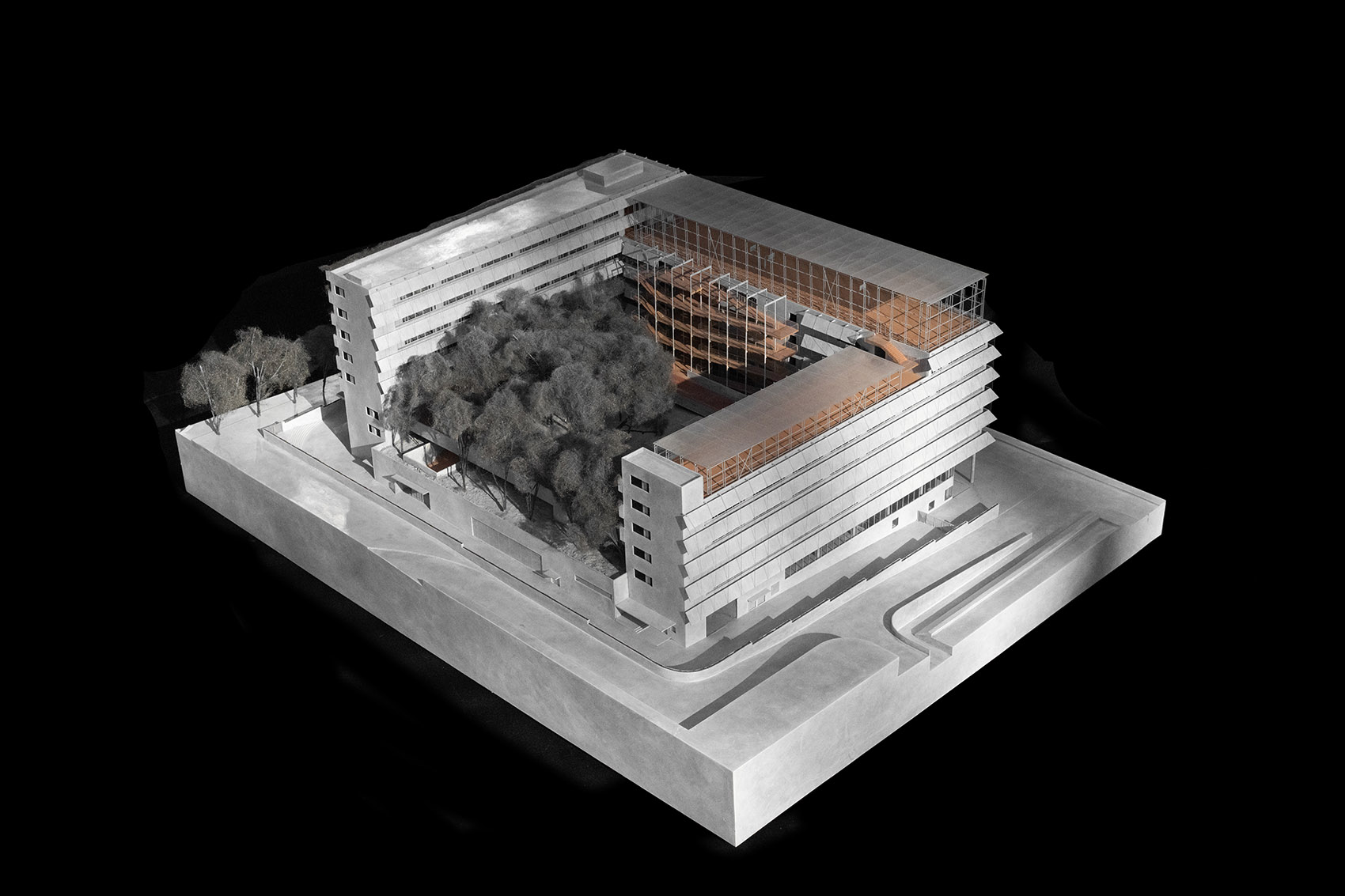 荔园外国语小学（景田）丨中国深圳丨直向建筑-91