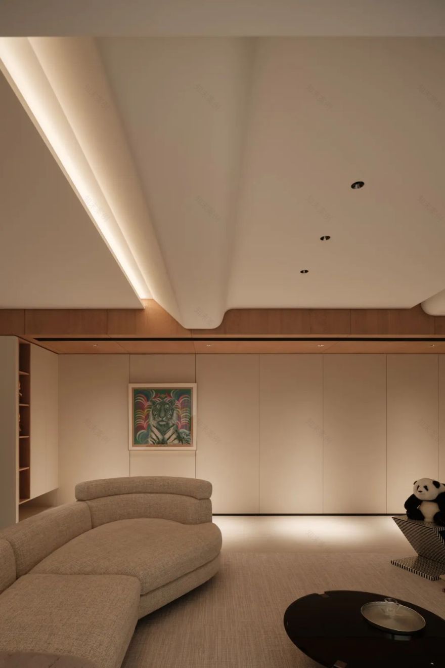 HHD-恒合立创设计作品|300㎡大平层极简私宅:逐光踏影,心之所往-35