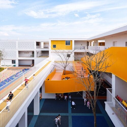 The Little Phoenix Kindergarten / Architectural Design & Research Institute Of SCUT - TaoZhi Studio-17