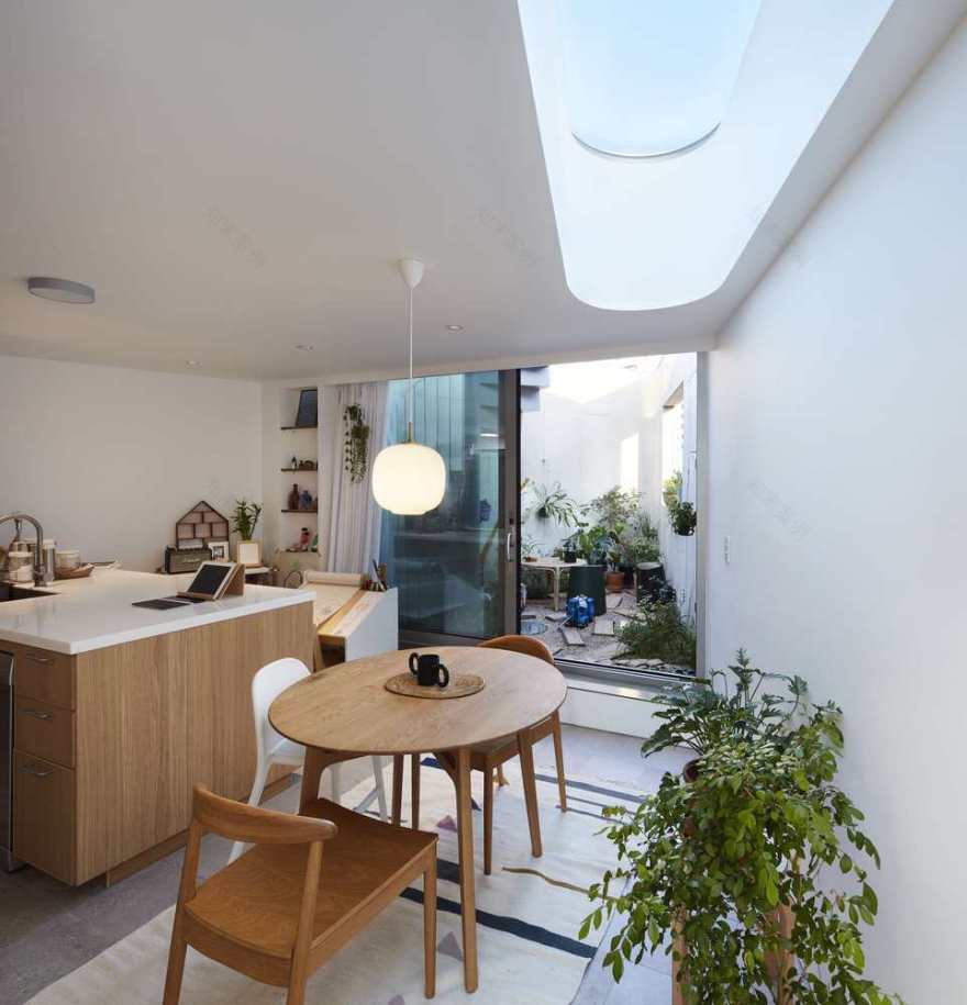 三角形的空间魔法 · 首尔延南地区建筑改造-65