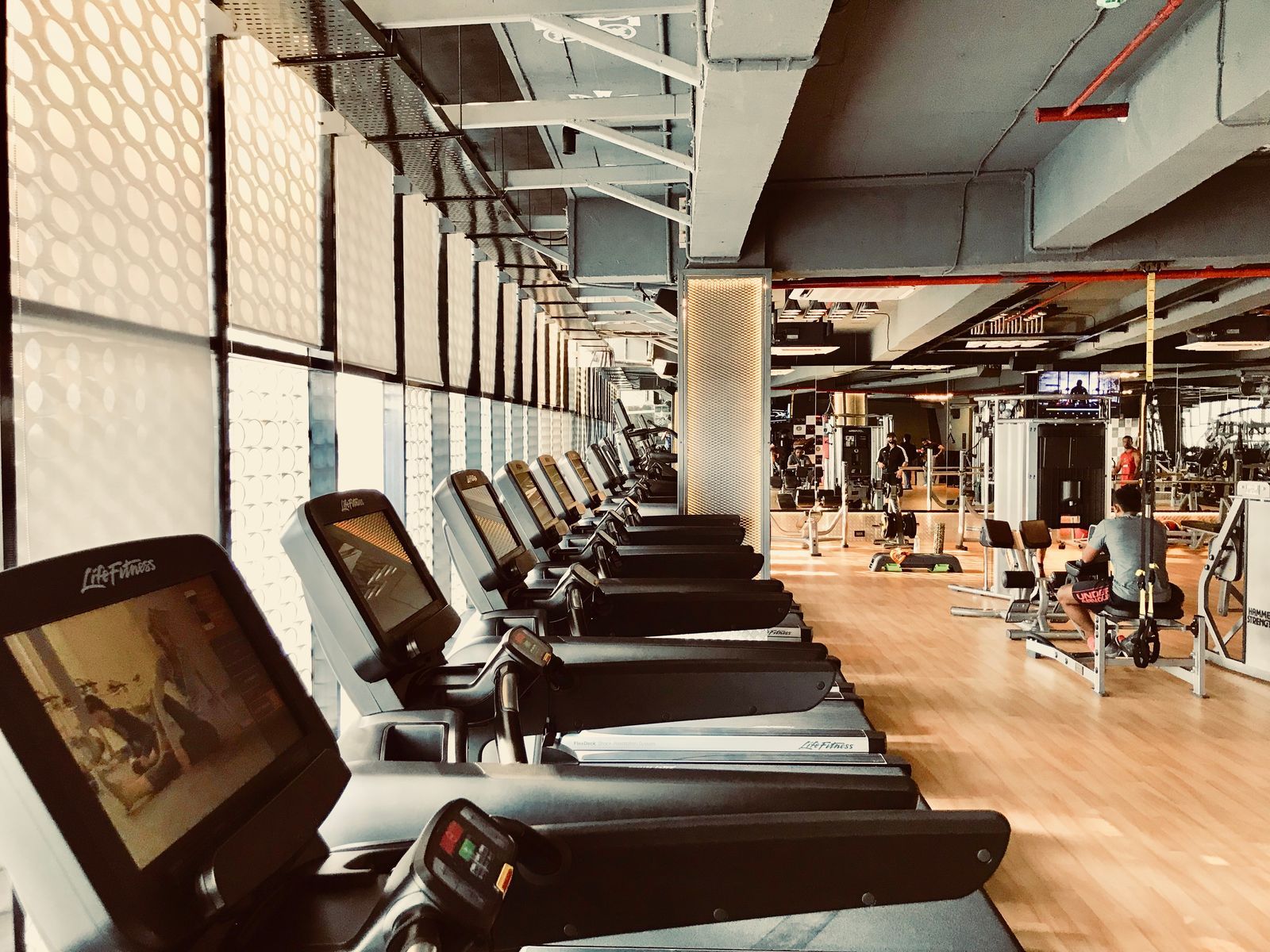 Reset健身中心丨叙利亚德拉丨Magic Oxide Design Studio-11