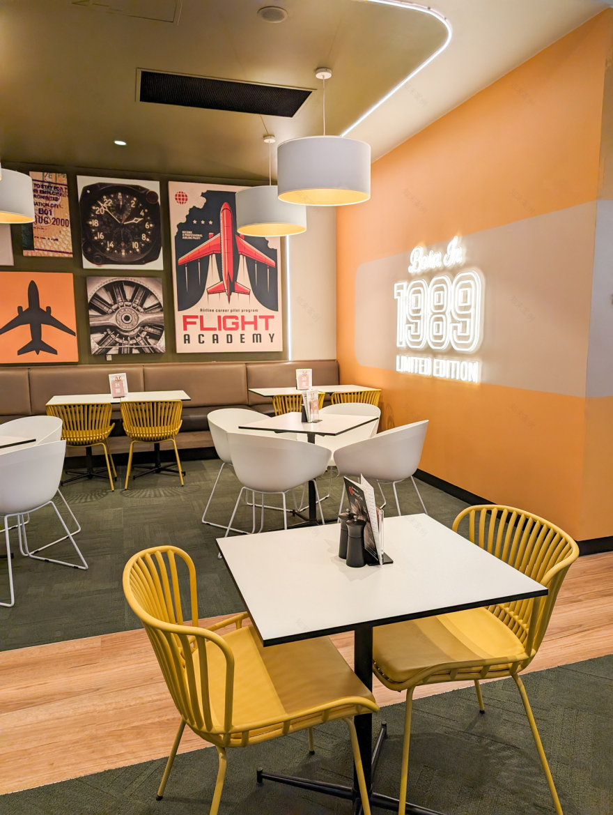 The Coffee Club,Harbour Town咖啡馆设计丨澳大利亚丨COOOP™-16