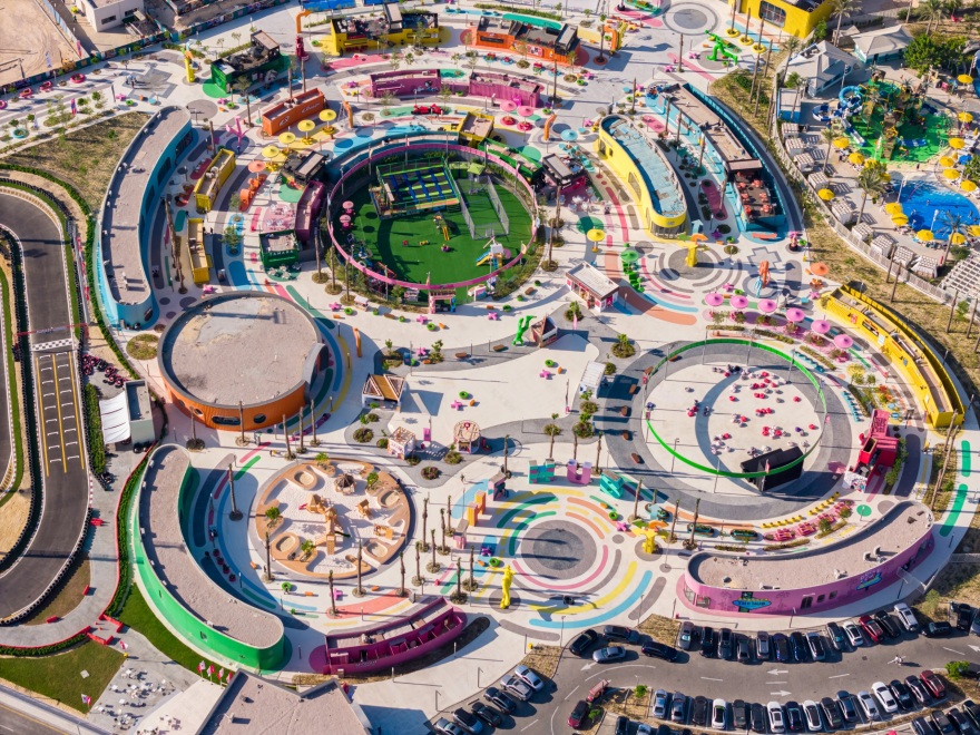 马拉奇文旅乐园丨埃及丨佰筑建筑-26