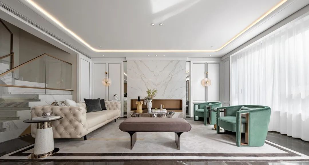 苏州璟萃雅园售楼处及样板房软装设计丨中国苏州丨MOD穆德设计-117