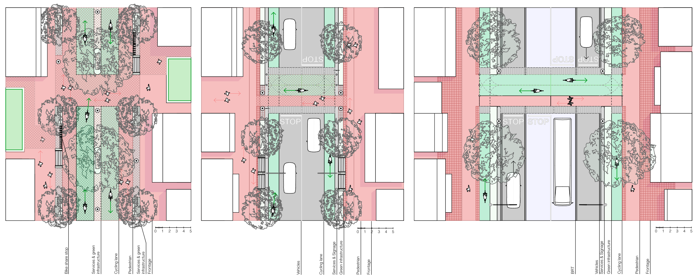 希尔克雷斯特校区城市项目战略框架丨托马斯霍夫+合伙人建筑师事务所-5