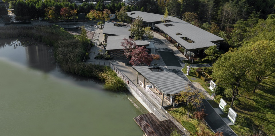 昆山市城市生态森林西入口丨中国鞍山丨PLAT Studio-35