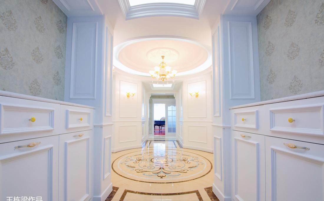 巨华紫光园法式风格样板间-1