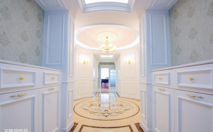 巨华紫光园法式风格样板间-1