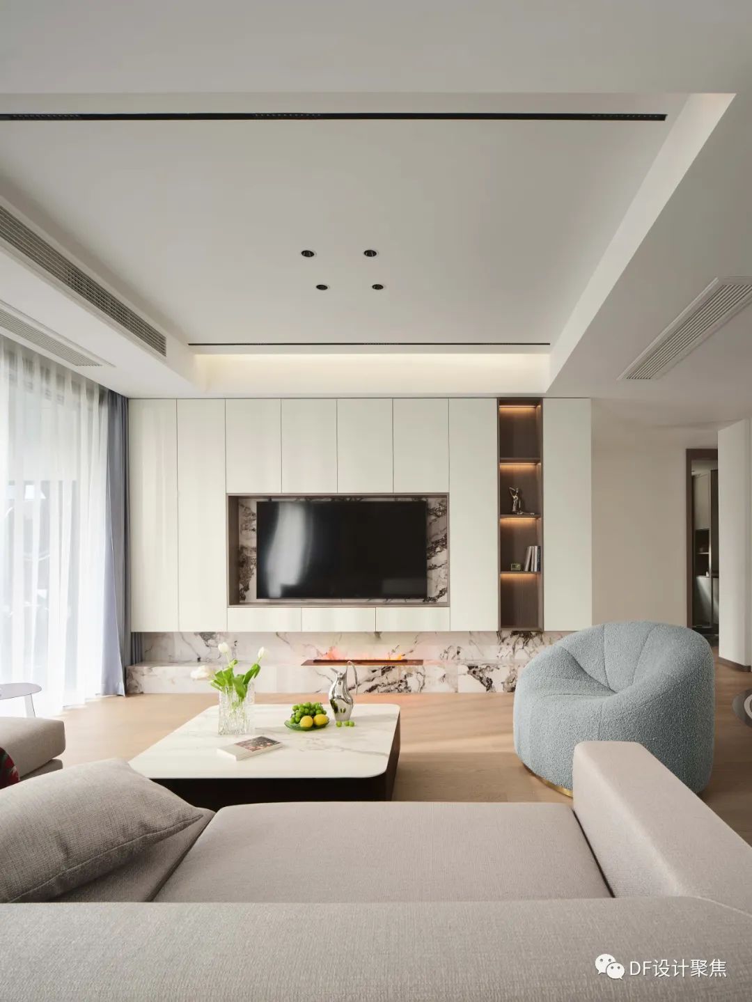 中梁一号院丨宁波富寓空间设计-6