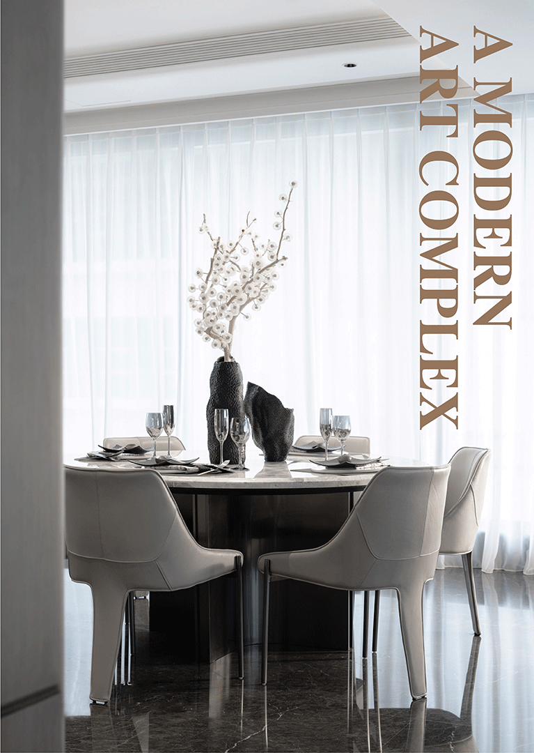 杭州龙湖丰收湖大平层样板间丨中国杭州丨北京靳朝晖设计有限公司-22