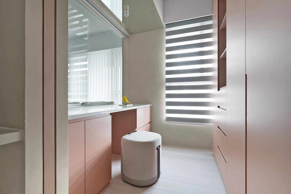 奶油风三代同堂之家-21