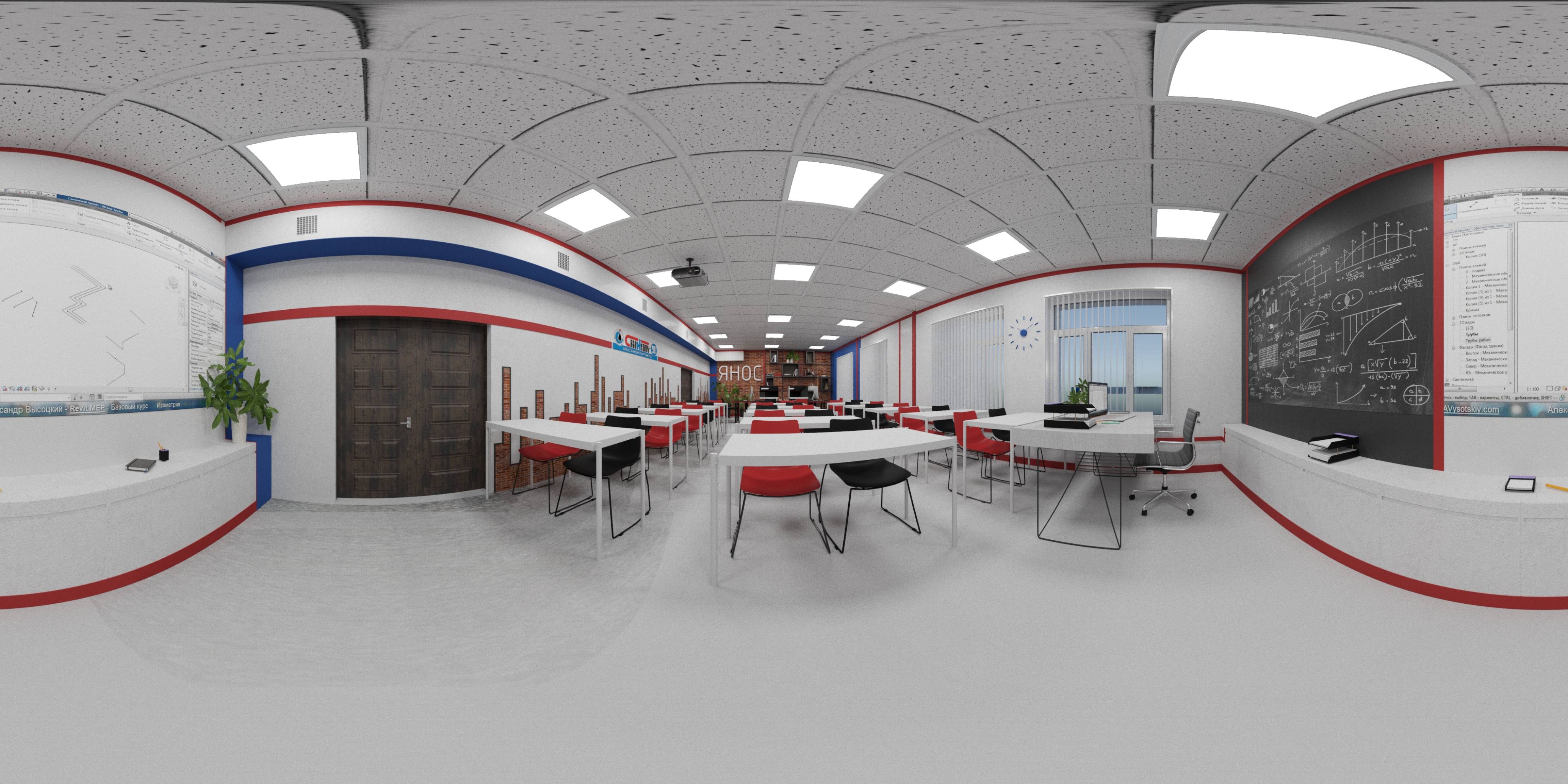 Yaroslavl 工业经济学院室内设计丨俄罗斯雅罗斯拉夫尔-47