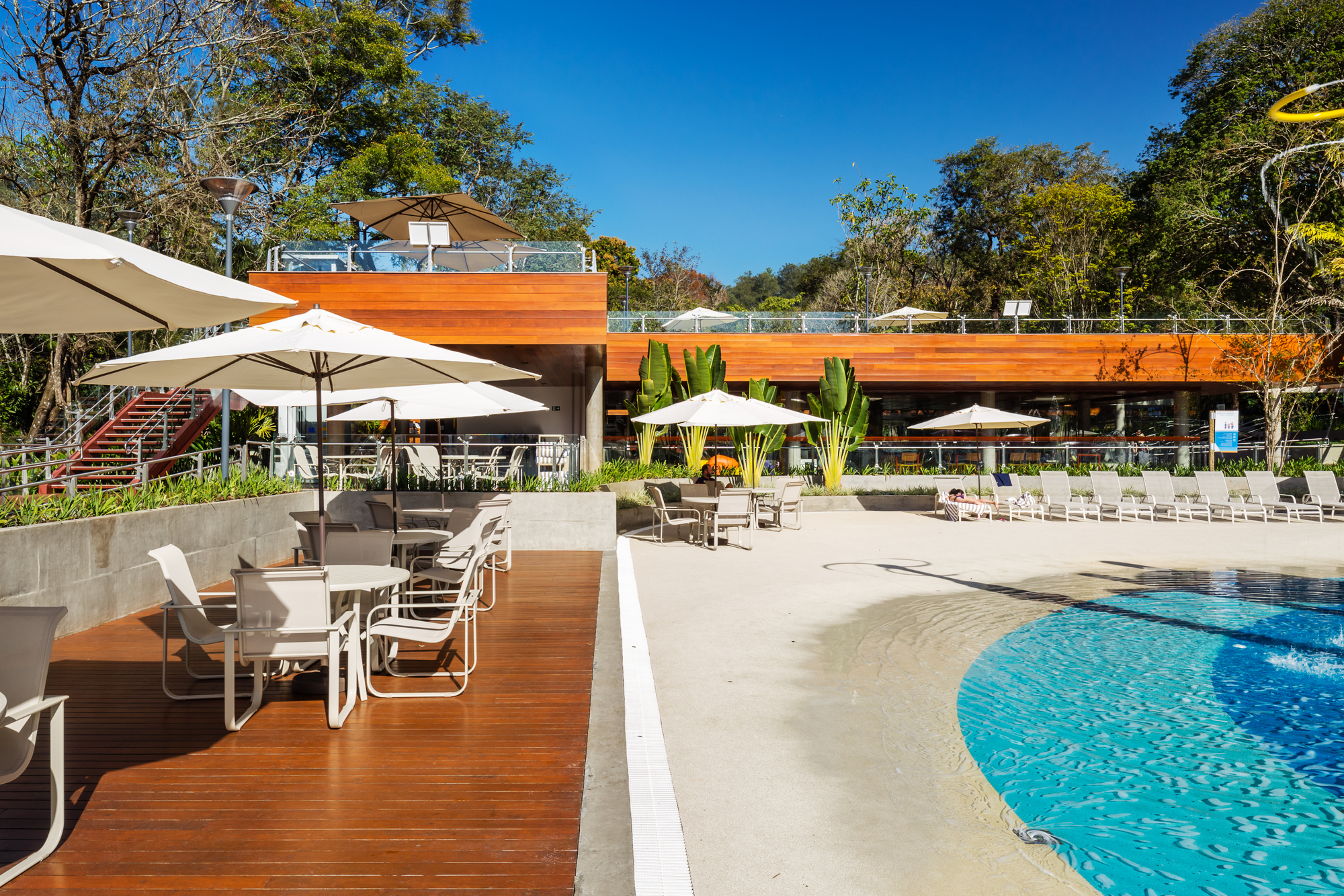 塞纳克 São 佩德罗格兰德酒店的新休闲区丨巴西-31