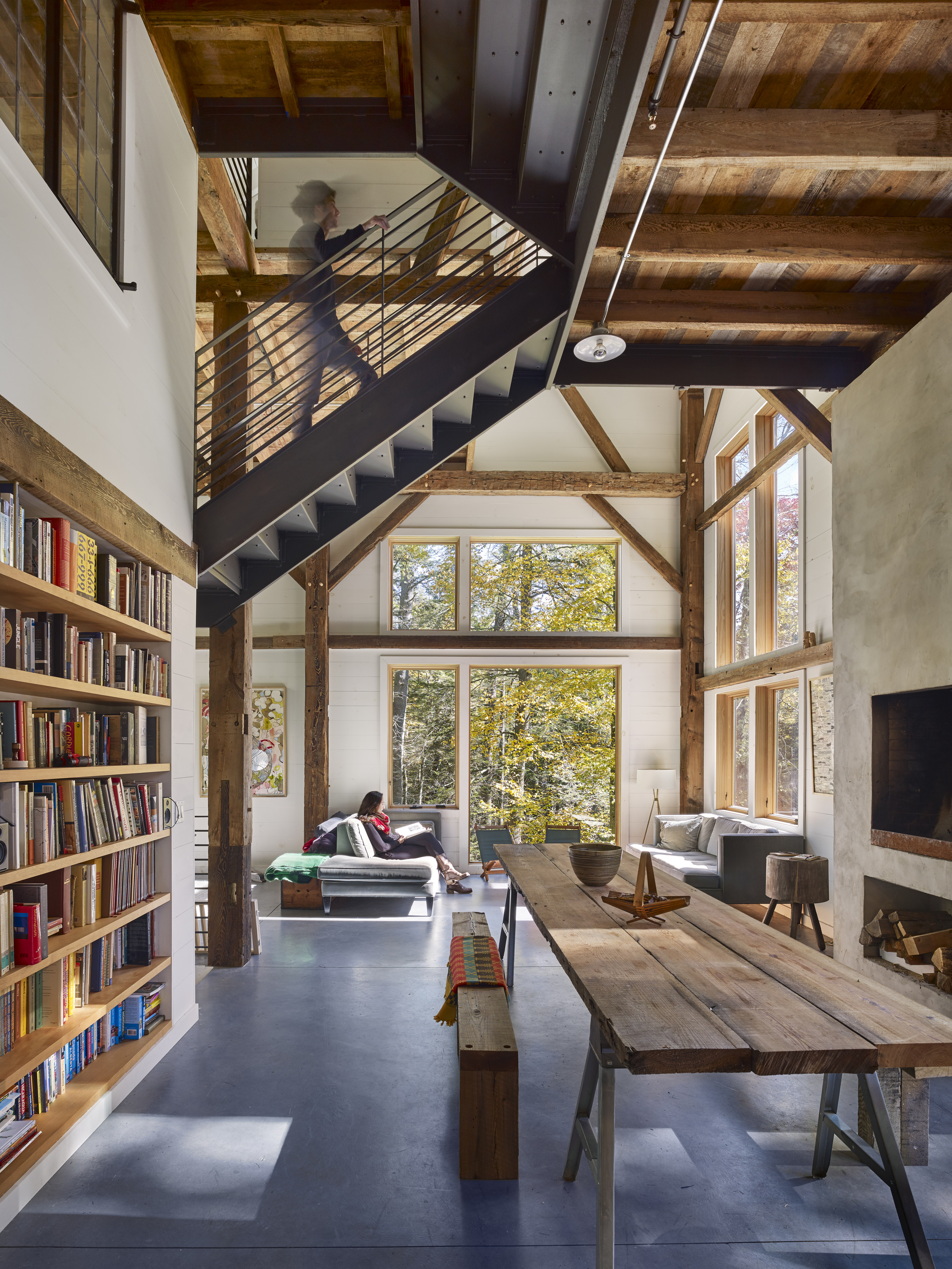 简易住房丨美国纽约丨Material Design Build LLC-15