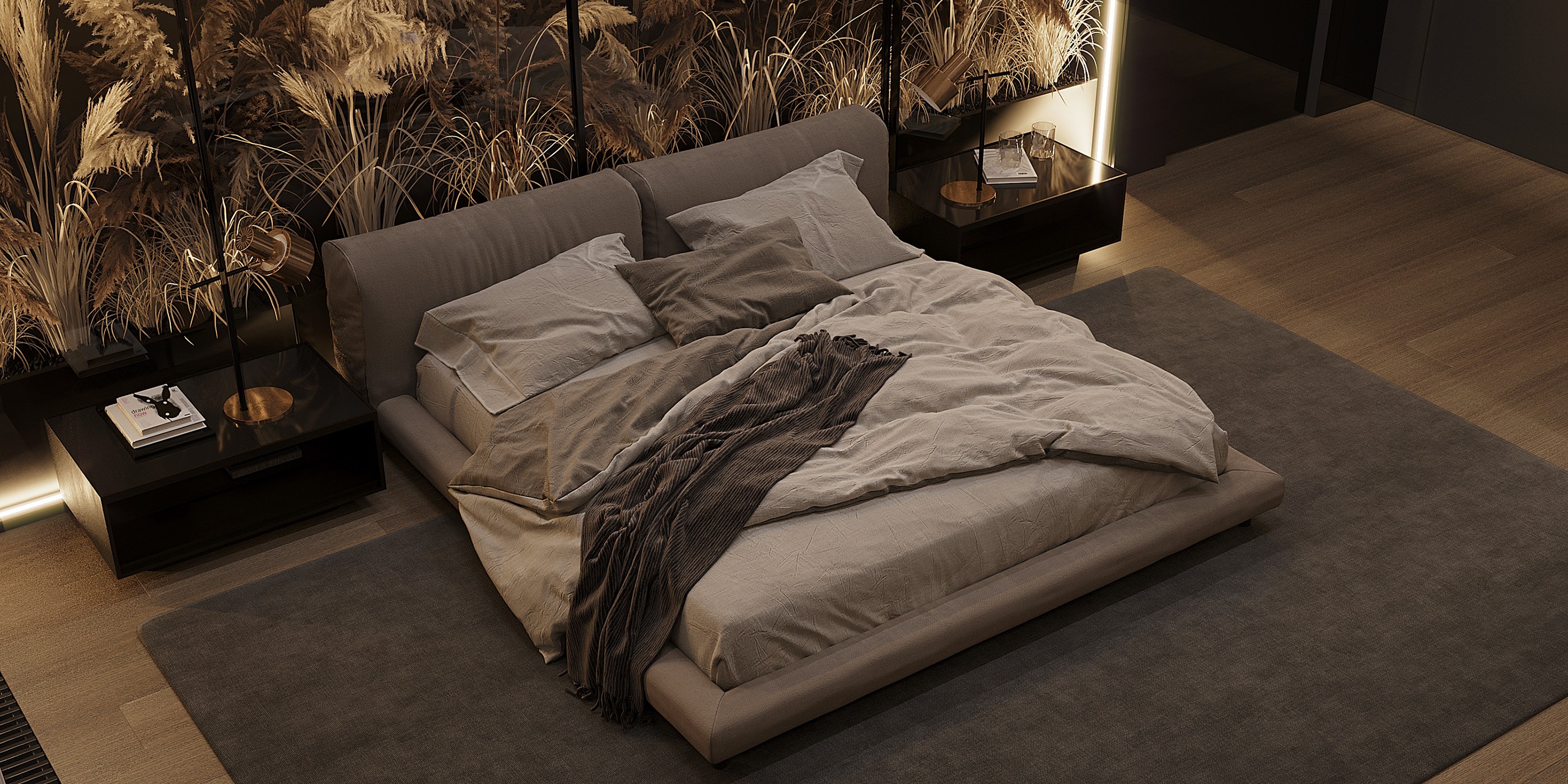 基辅160平，商务公寓设计！-20