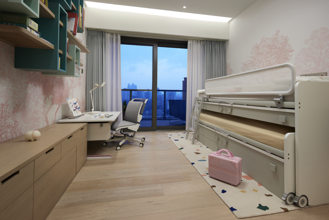 绿意盎然的大平层之家-26