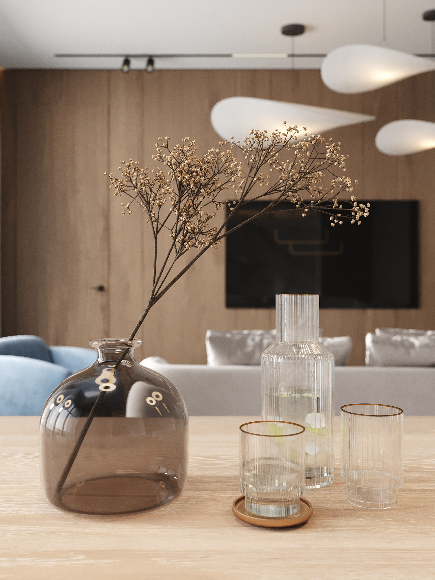 104平 现代简约 空间舒适！-4