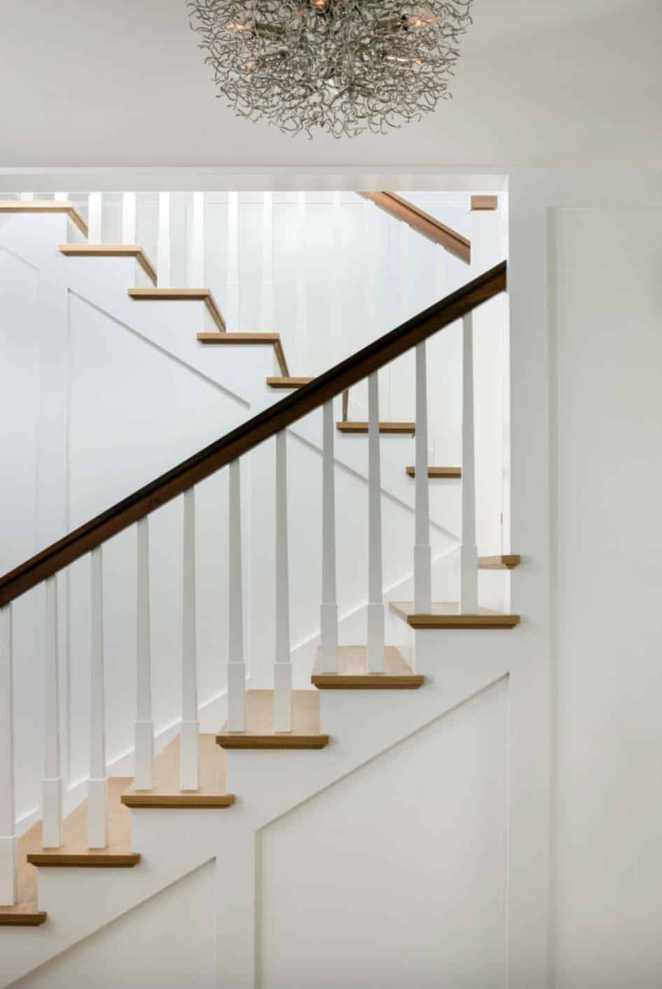 Classic New England shingle-style home boasts a striking transformation-8