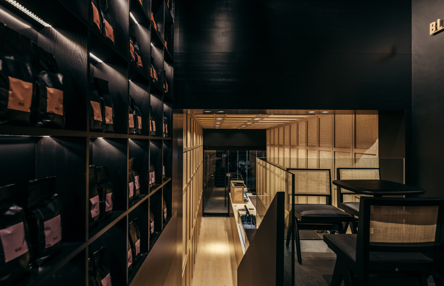 黑色处理,品尝室丨Yiannis Pouspourikas Design Studio-14