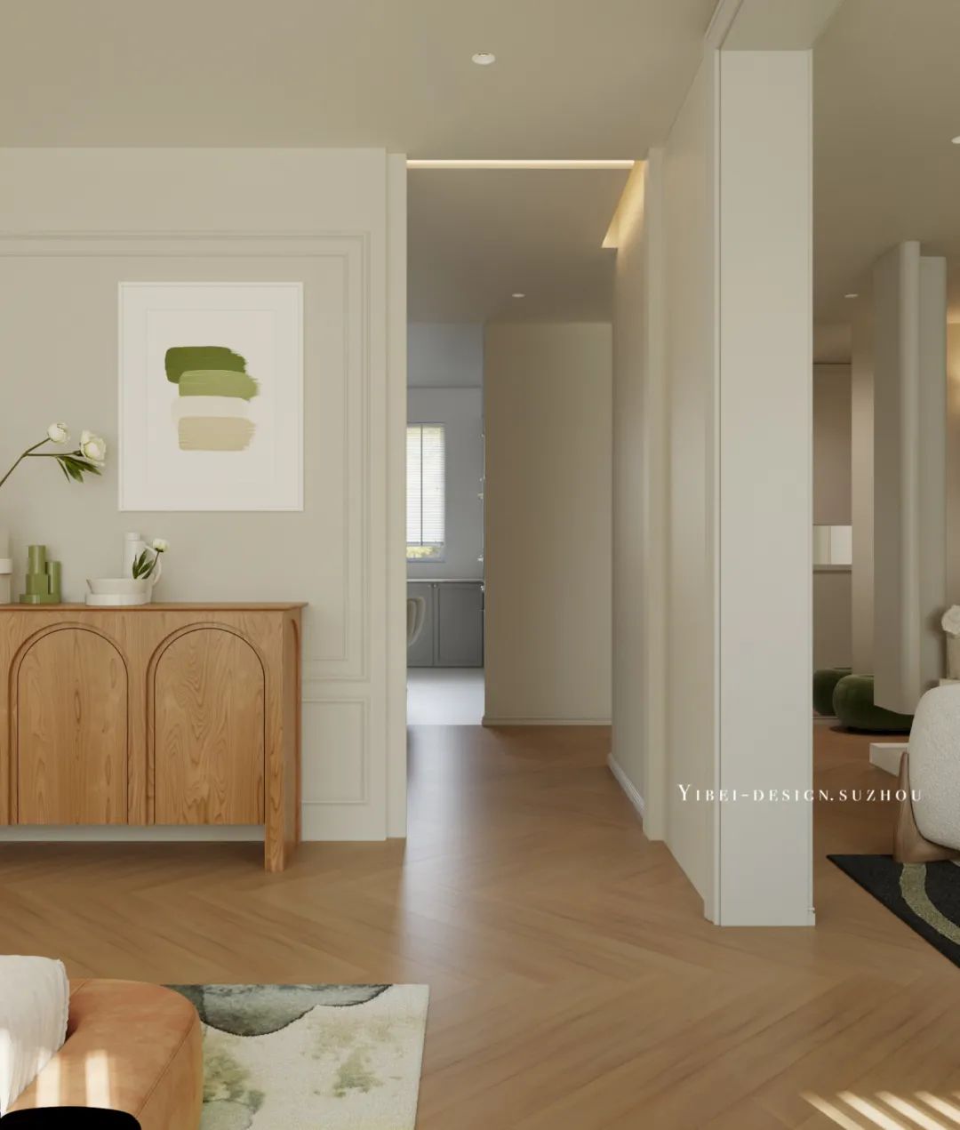 感知法式的美好 · 家装设计丨中国苏州丨YIBEI DESIGN-15