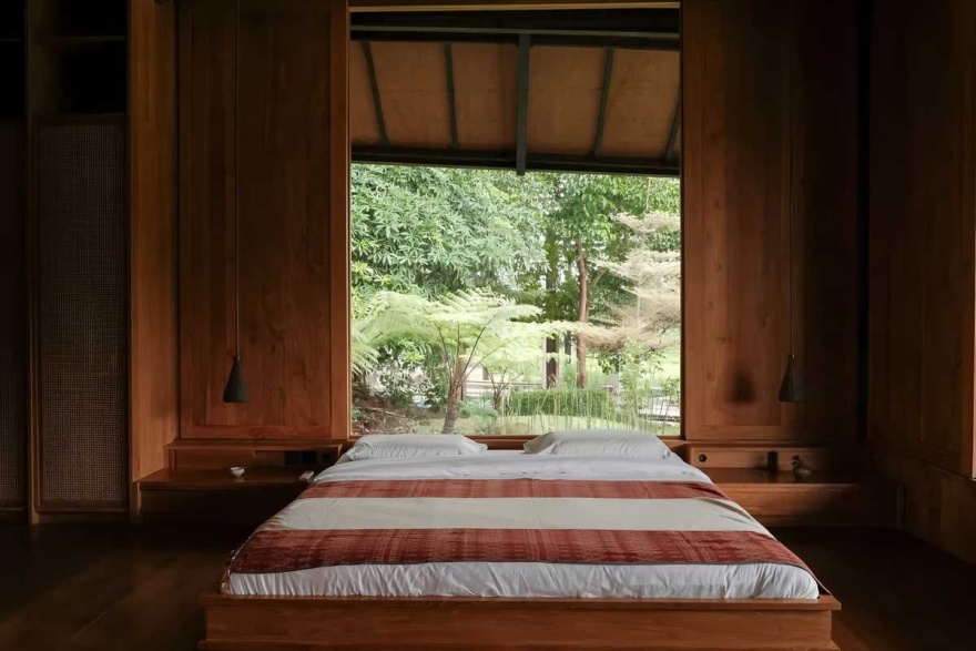 巴厘岛靛染艺术家夫妇 Tian Taru 私宅丨印度尼西亚巴厘丨Conchita Blanco-46