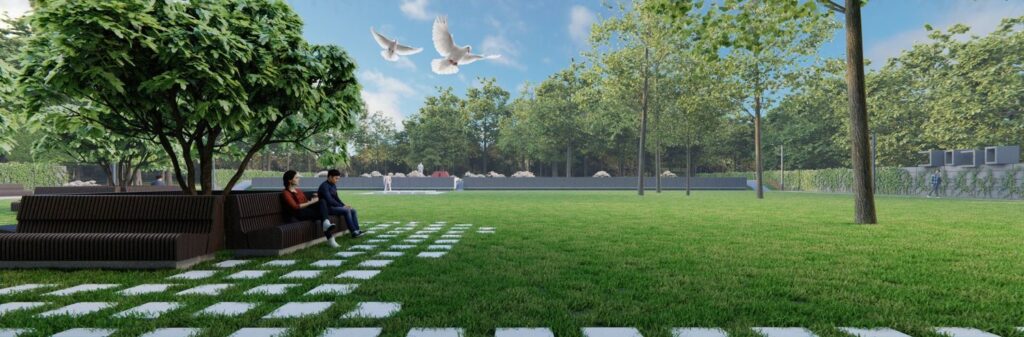 克莱佩达二战苏联士兵埋葬地改造项目丨立陶宛克莱佩达-18