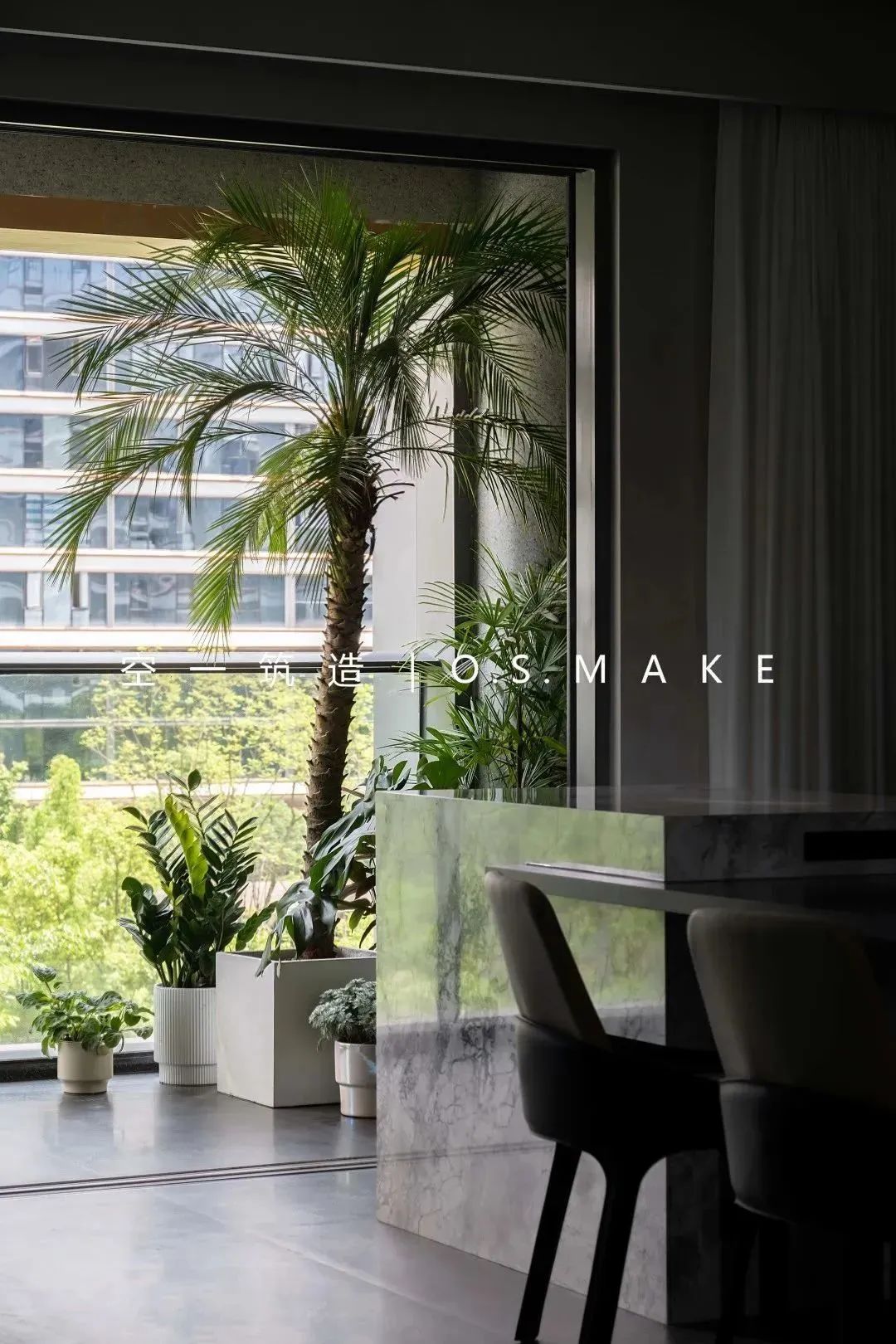 阔达空间与自然的自由展现丨空一筑造|O.S.MAKE-36