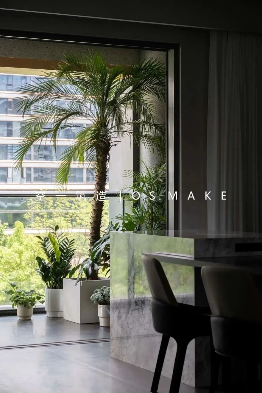 阔达空间与自然的自由展现丨空一筑造|O.S.MAKE-36