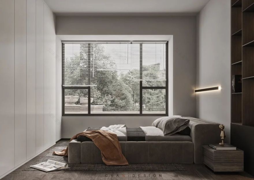 雅居乐十里花巷 | 现代简约风格室内设计-63