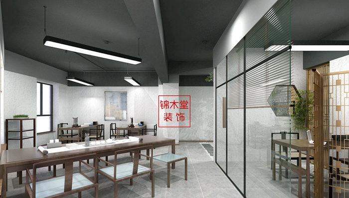 阜阳汉唐宝贝国学馆锦木堂装饰-6